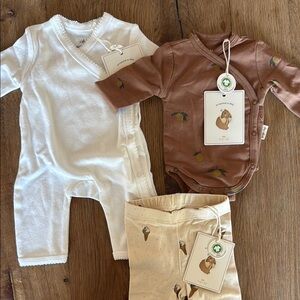 NWT Konges Slojd Preemie Bundle